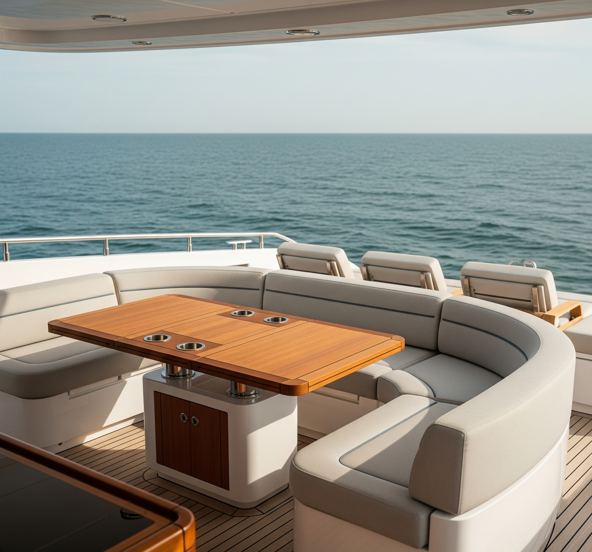 bespoke marine lounge