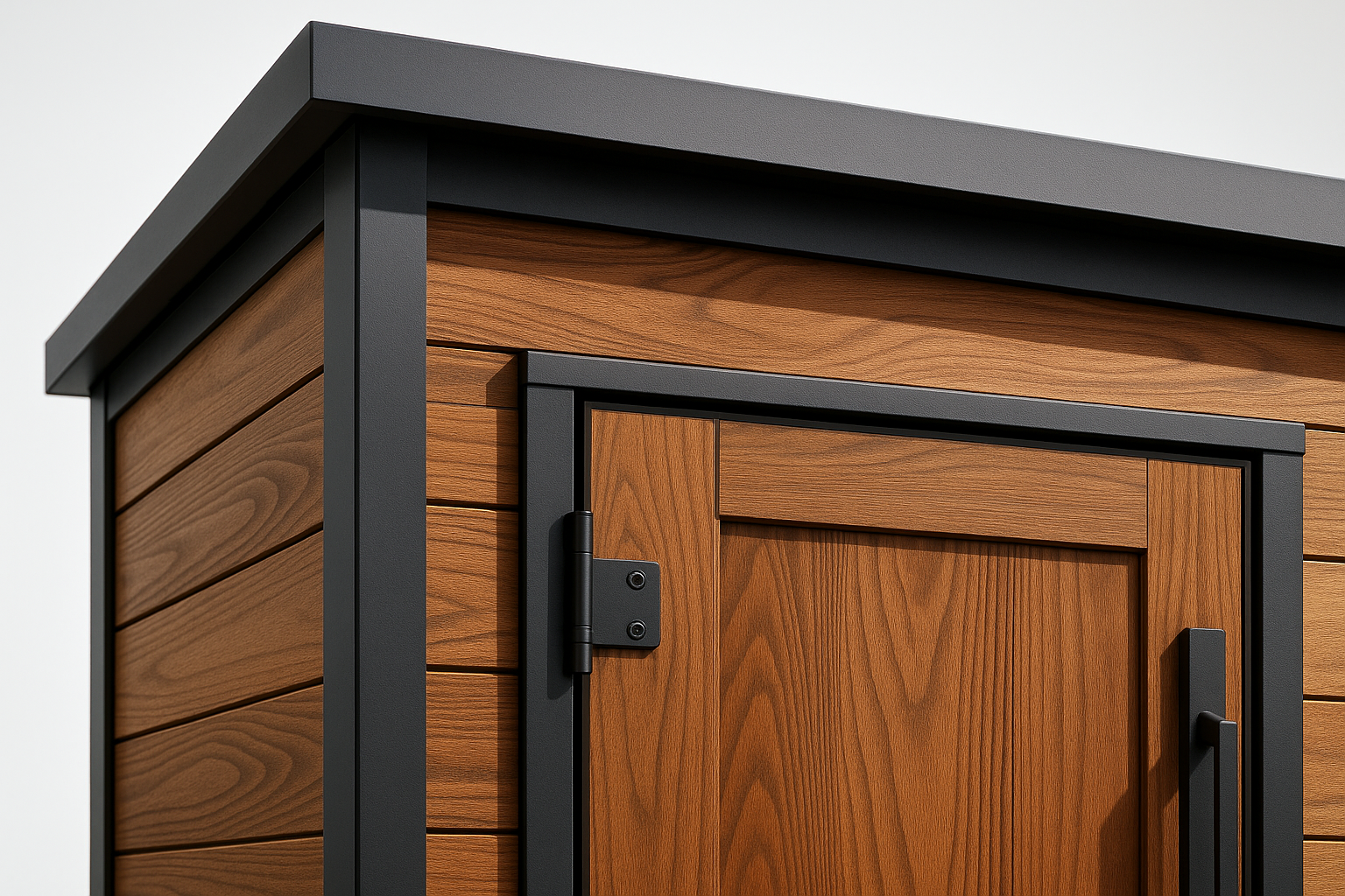 Detailed view of Studio Garde Custom Compact Shed