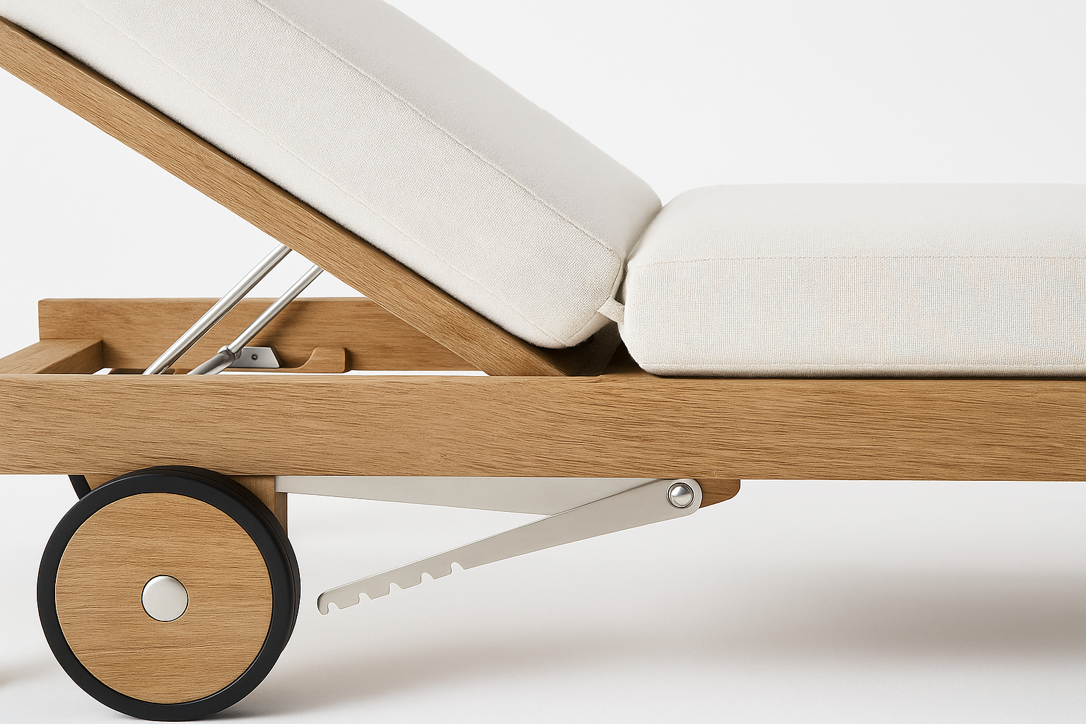 Detailed view of Titan Pool Lounger