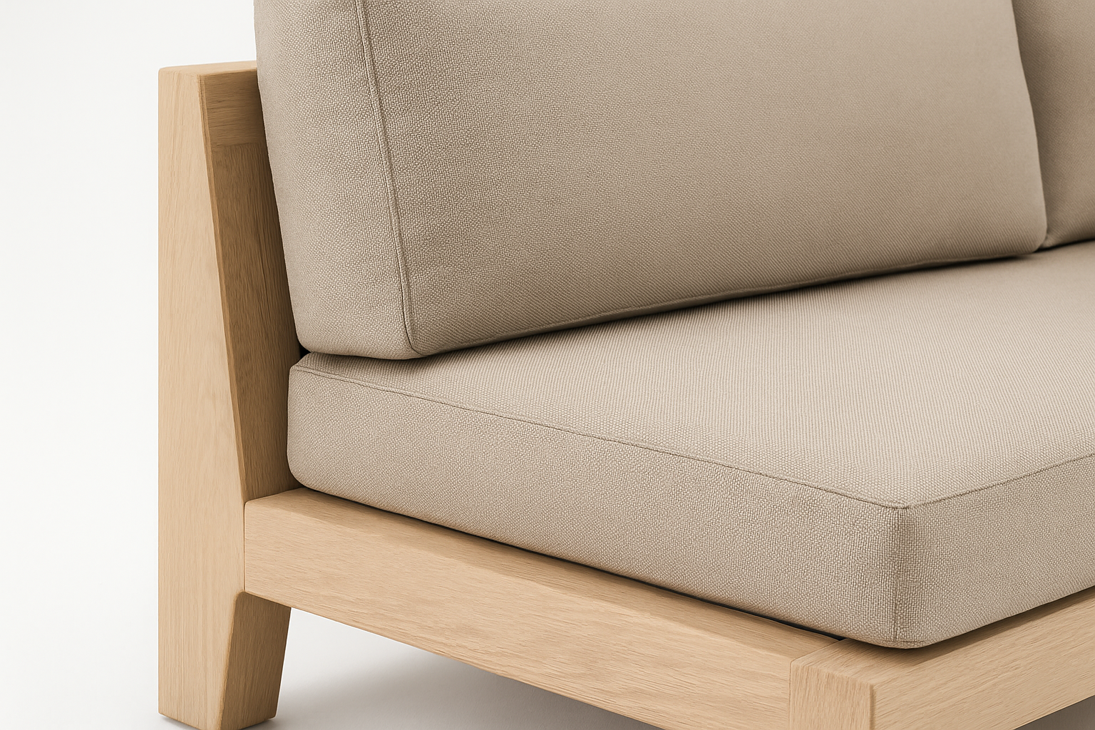 Detailed view of Titan Premium Modular Sofa