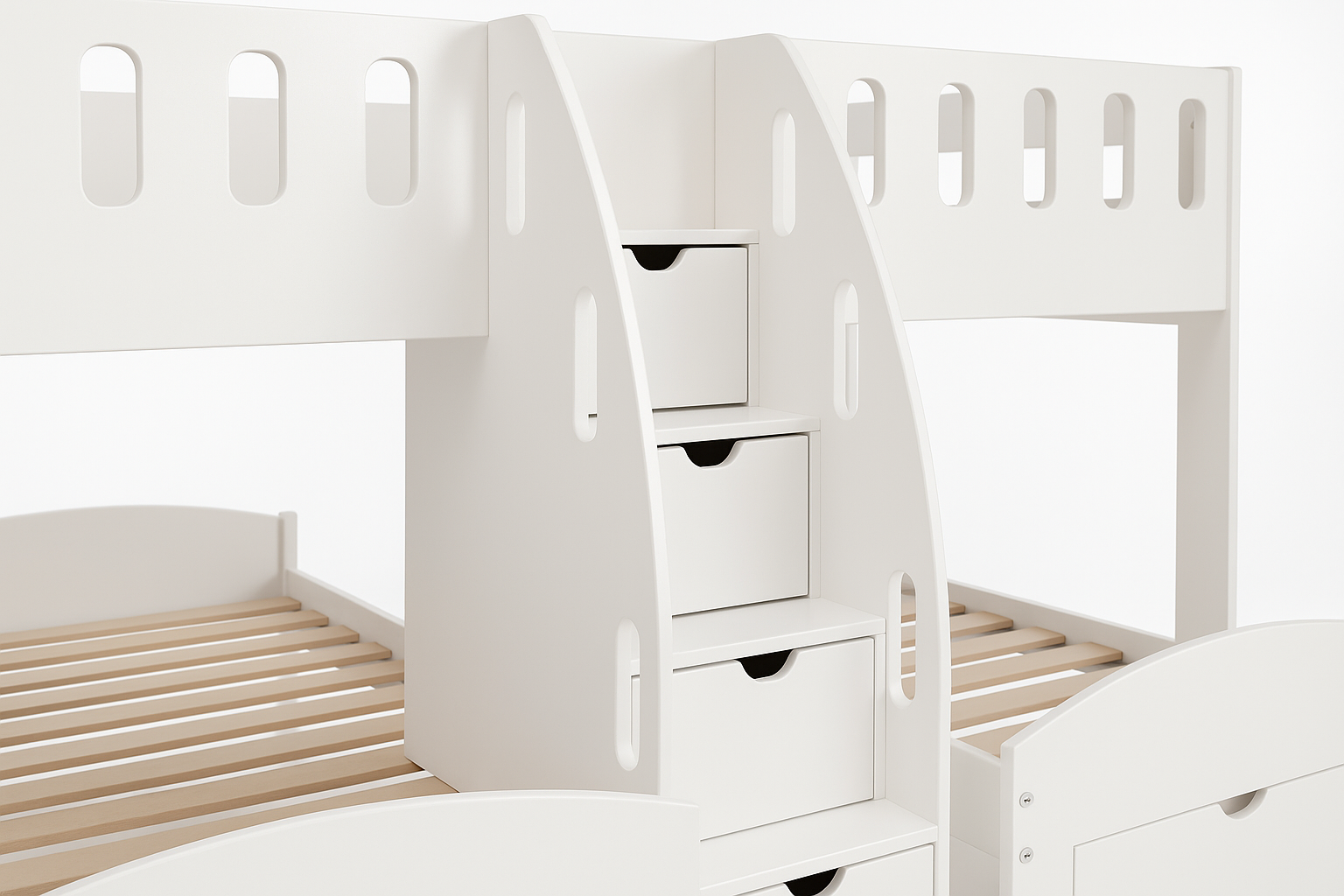 Detailed view of Twin Stars Bunk Bed