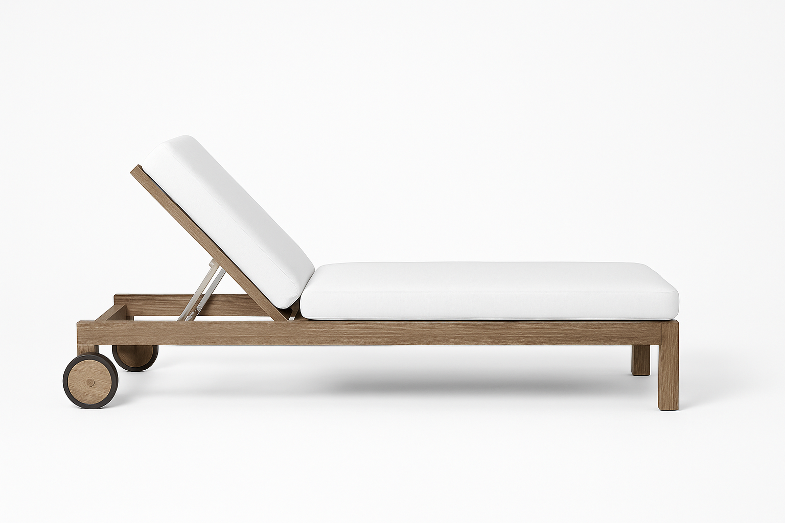 Front view of Titan Pool Lounger