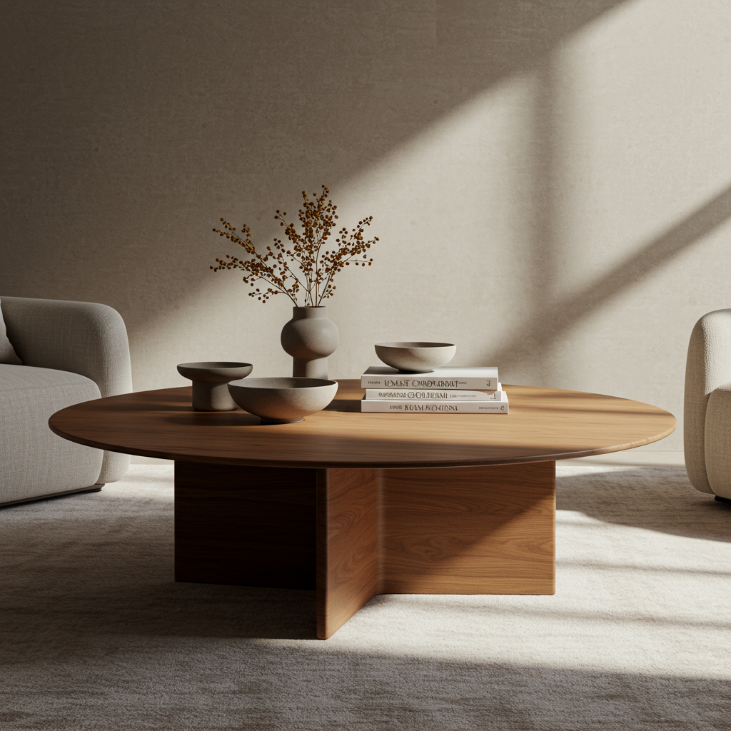 Varen Round Coffee Table