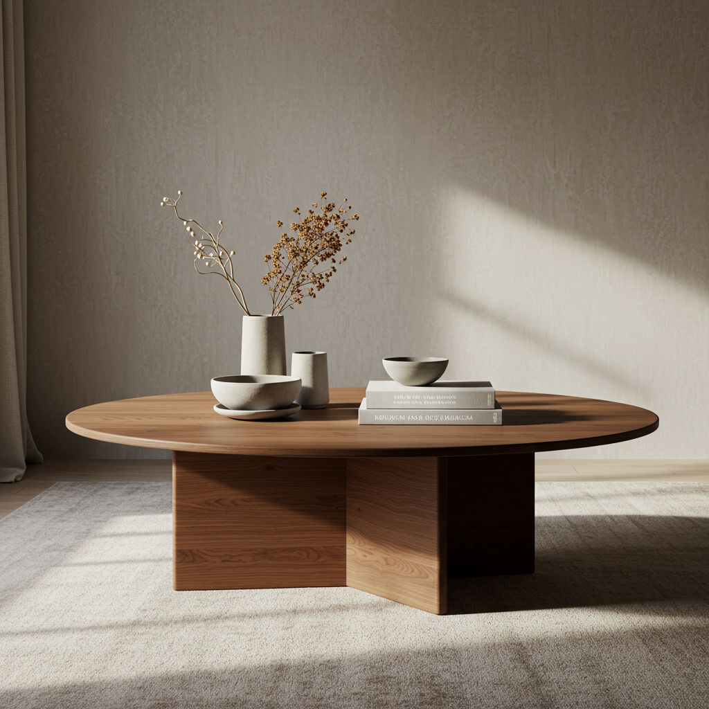 Varen Round Coffee Table