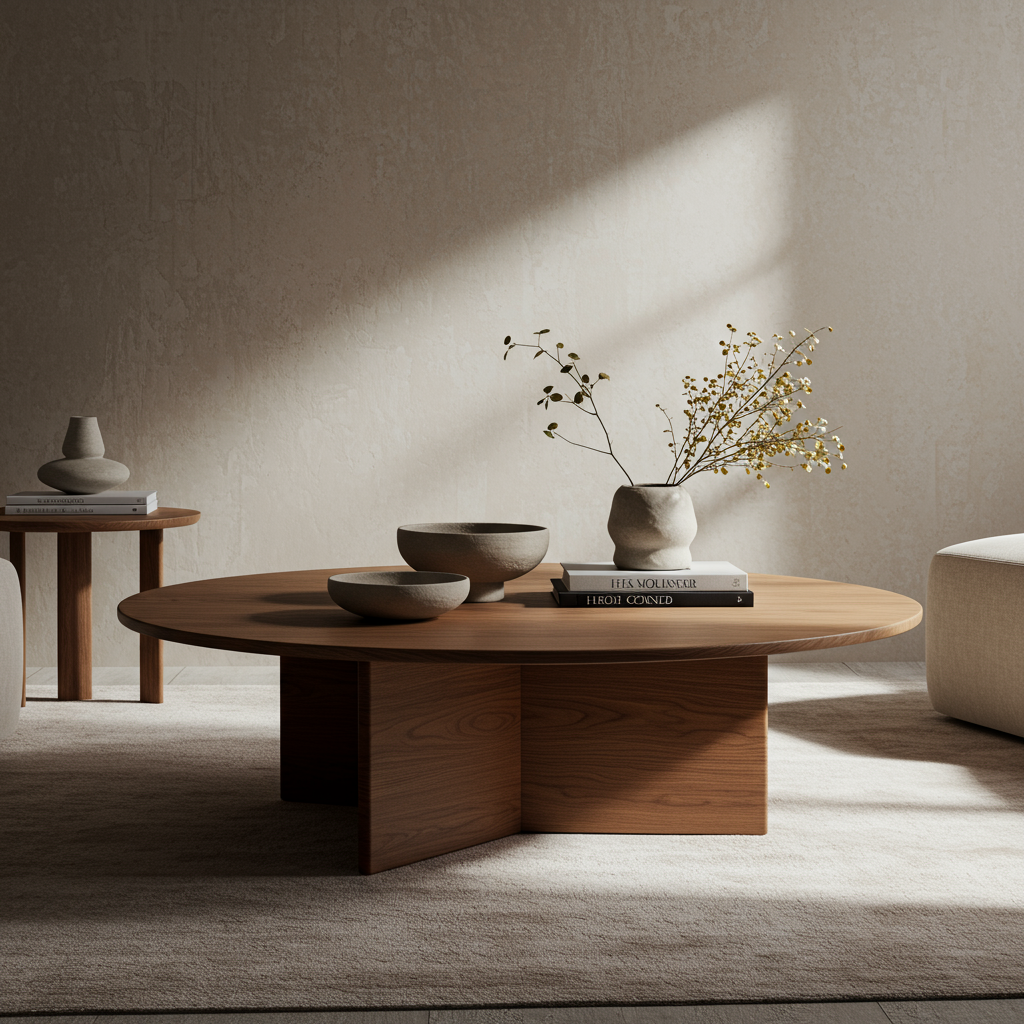 Varen Round Coffee Table