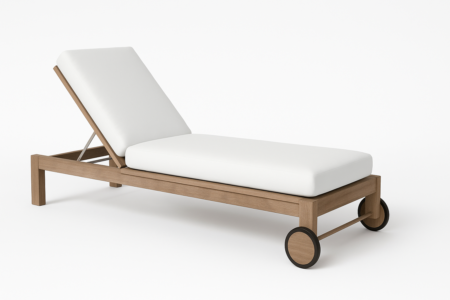 Side view of Titan Pool Lounger