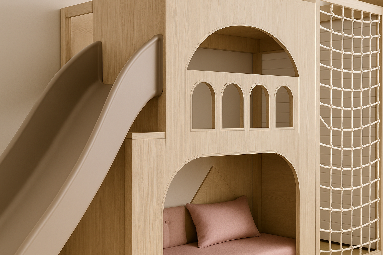 Slide & Dream Bunk - Detail View