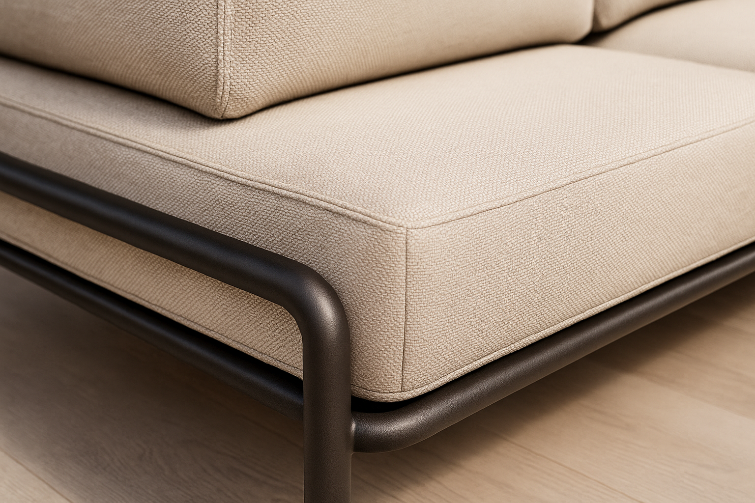 Studio Garde Urban Metal Sofa - Detail Shot