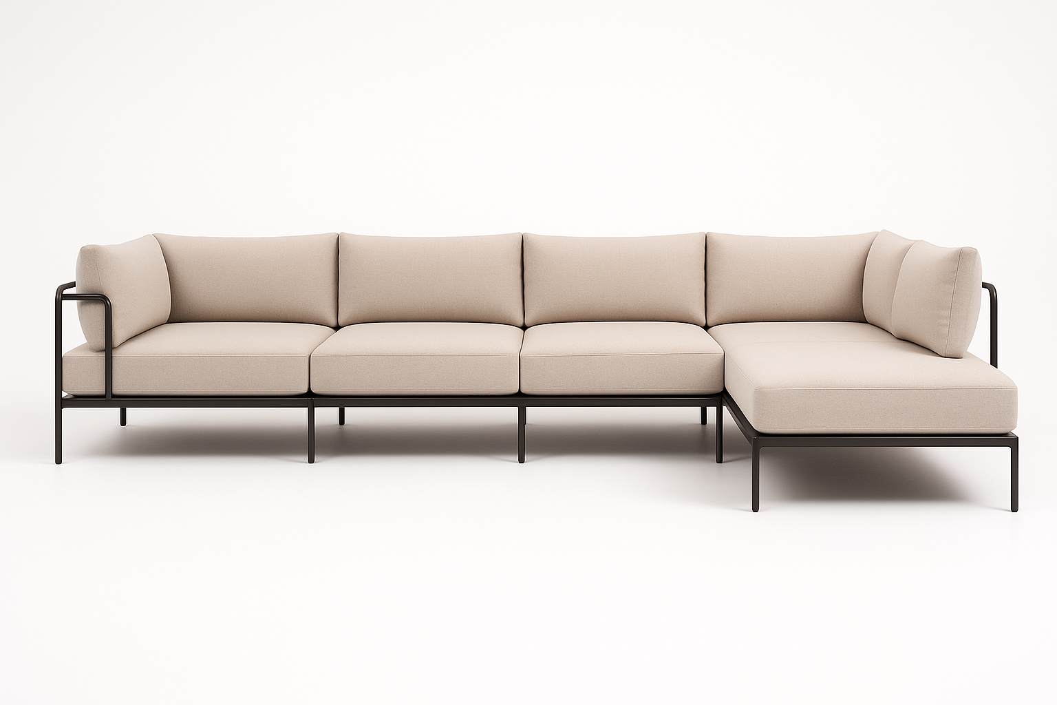 Studio Garde Urban Metal Sofa - Front View