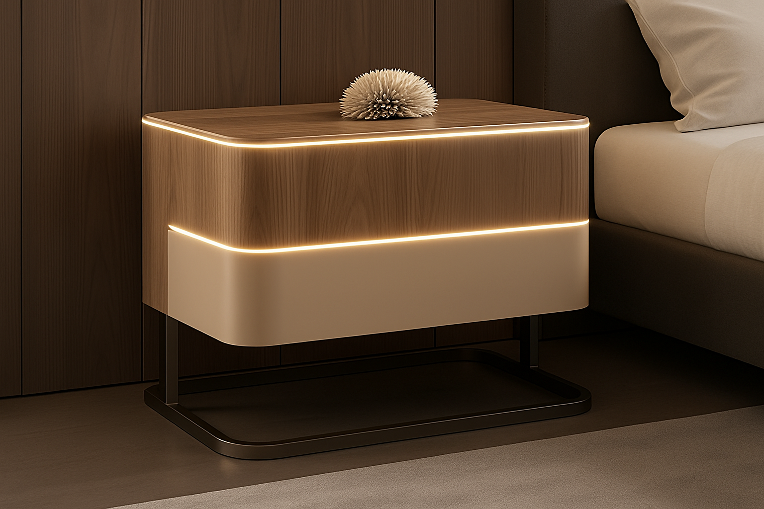 Studio Garde – Urban Nightstand - Contemporary Cantilever