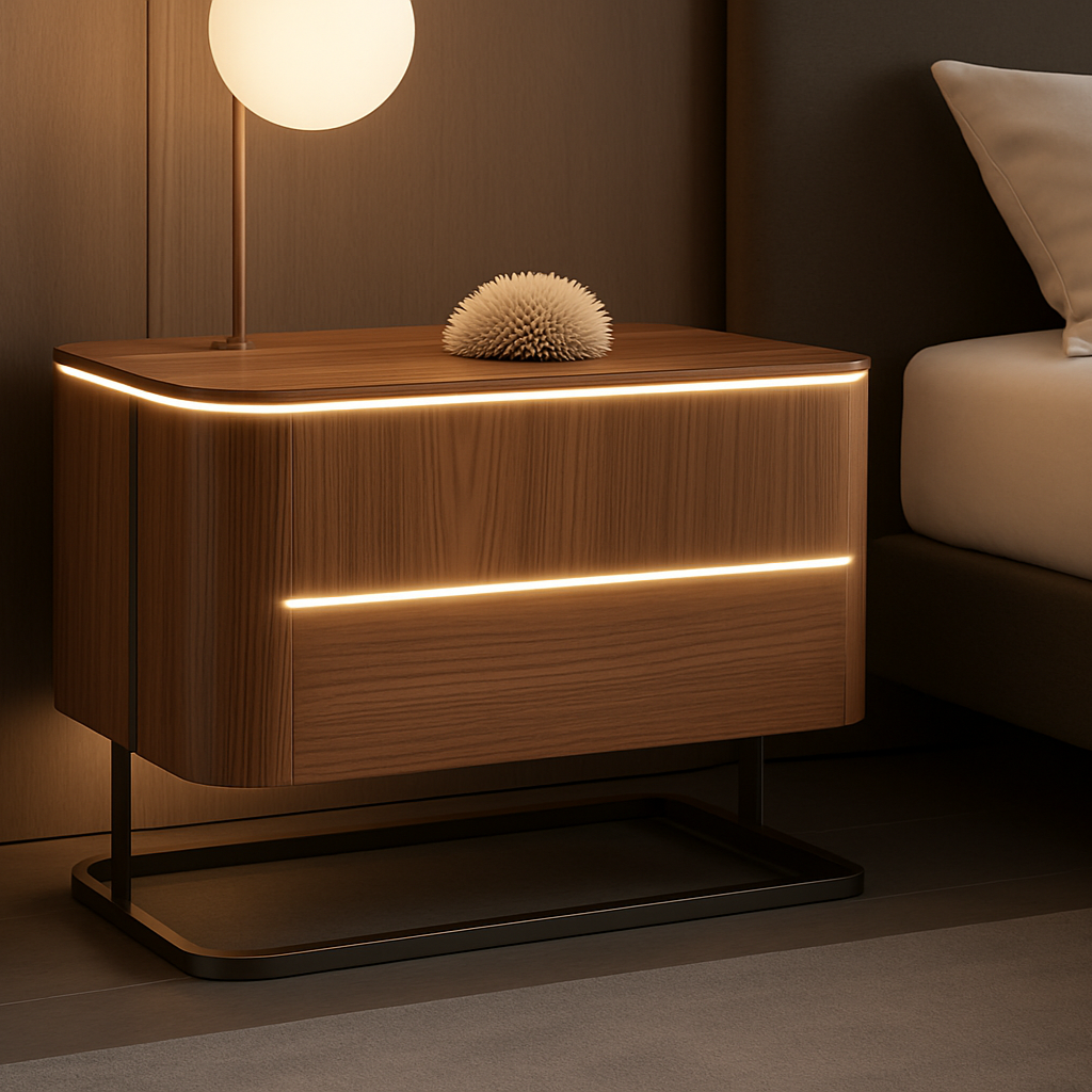 Studio Garde – Urban Nightstand - Floating LED Design