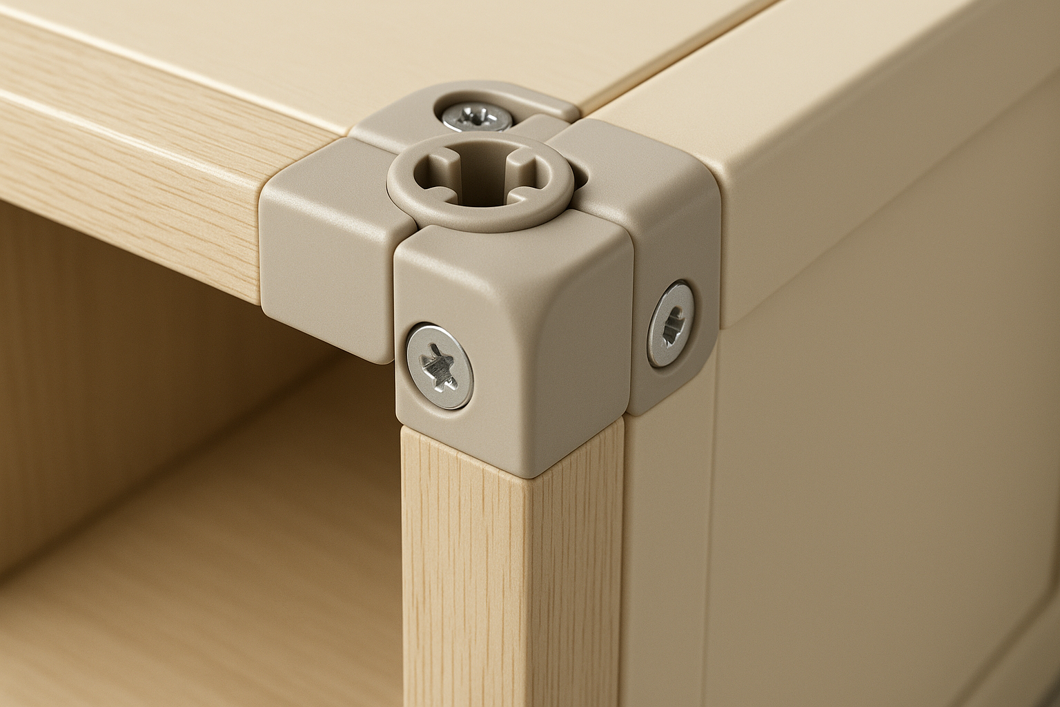 Studio Lueur Modular Storage Unit for kids - Detail View