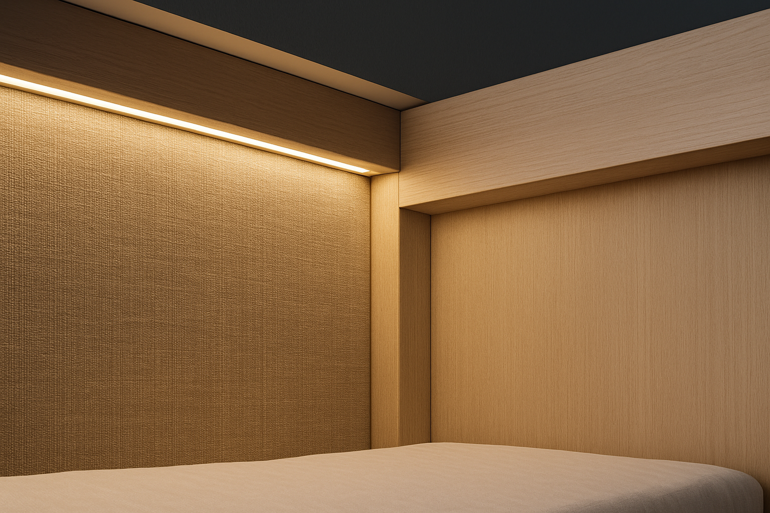 Titan Studio Loft Bed - Detail View