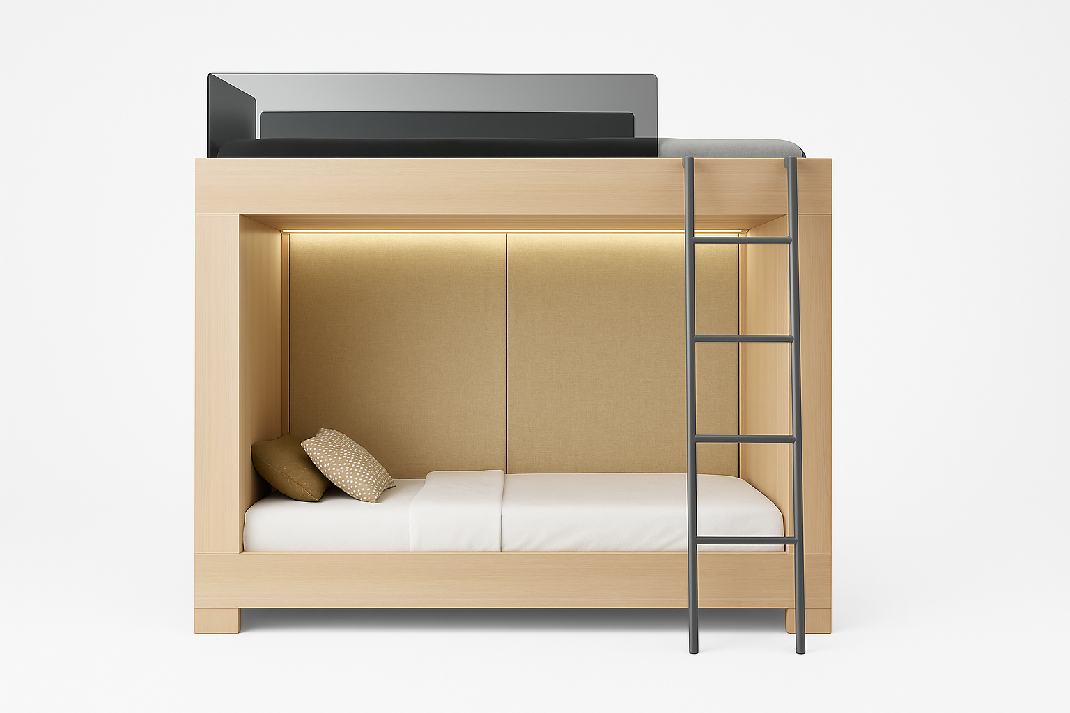 Titan Studio Loft Bed - Front View