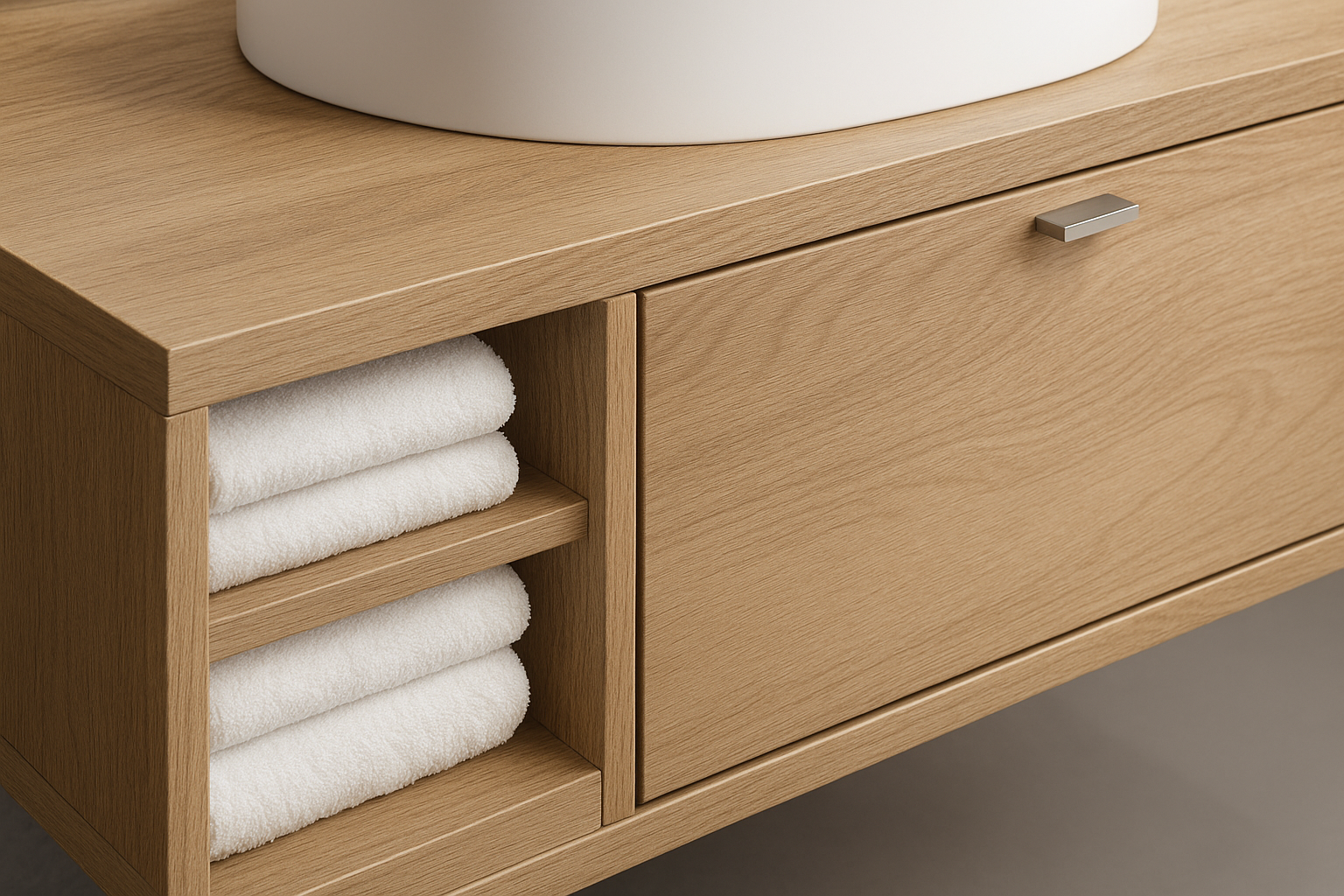 Varen Wall Vanity - Detail View