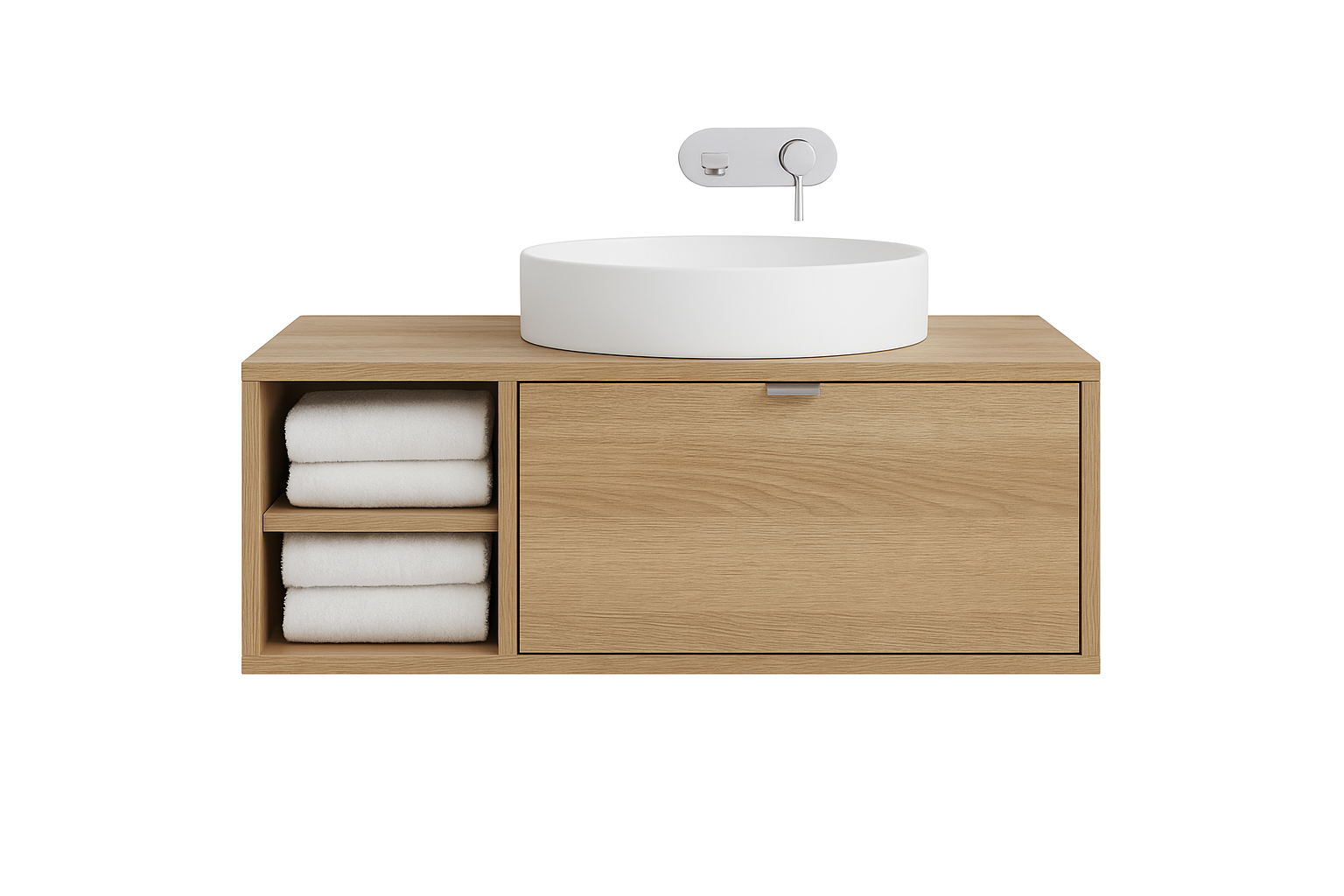 Varen Wall Vanity - Front View