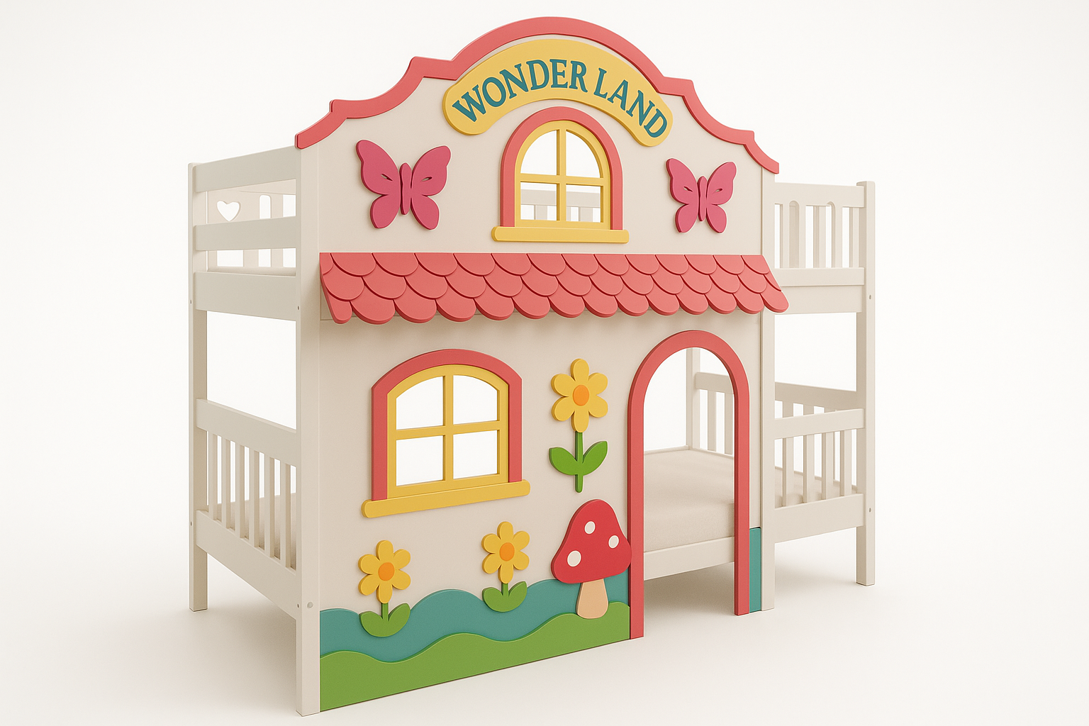 Wonder Land Theme Bunk - Perspective View