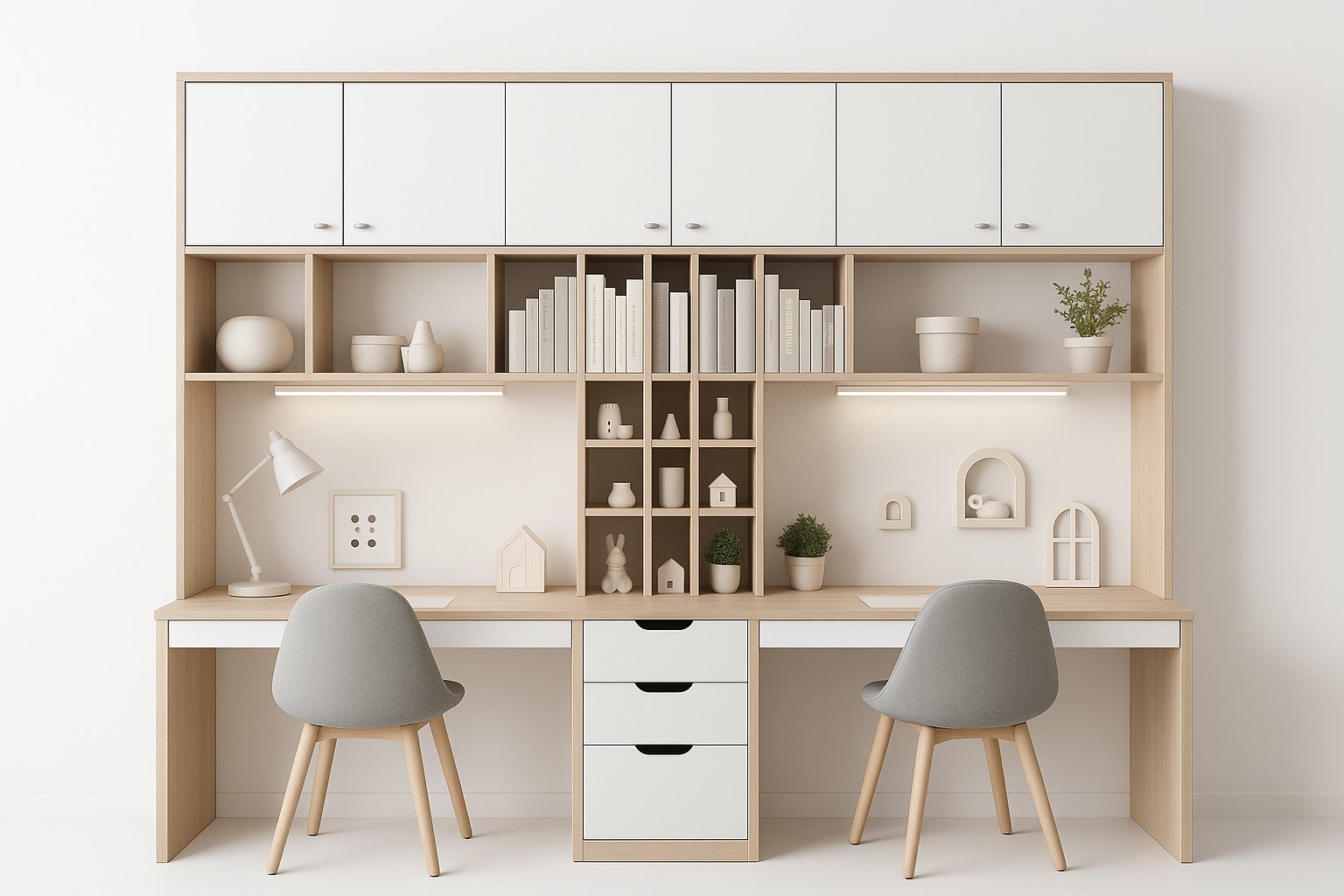 Kids Study Desks & Chairs