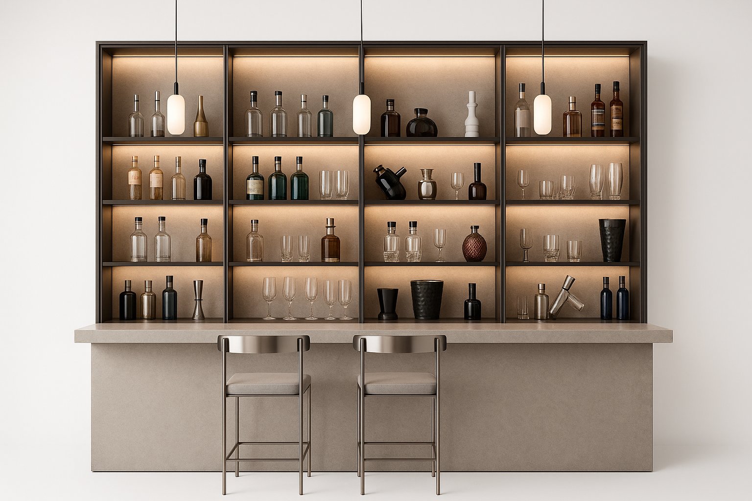 Sample Collection Bar Bar & Entertainment Collection – Luxeline Interiors