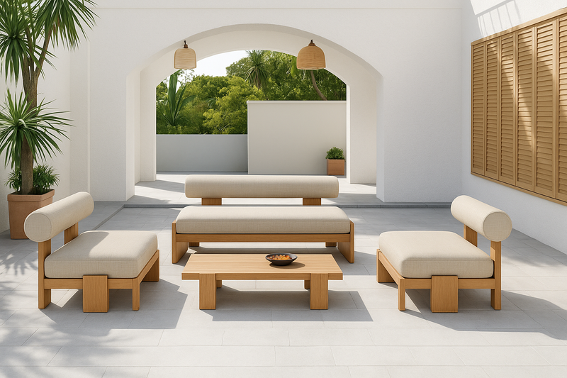 Outdoor Sofas & Sectionals