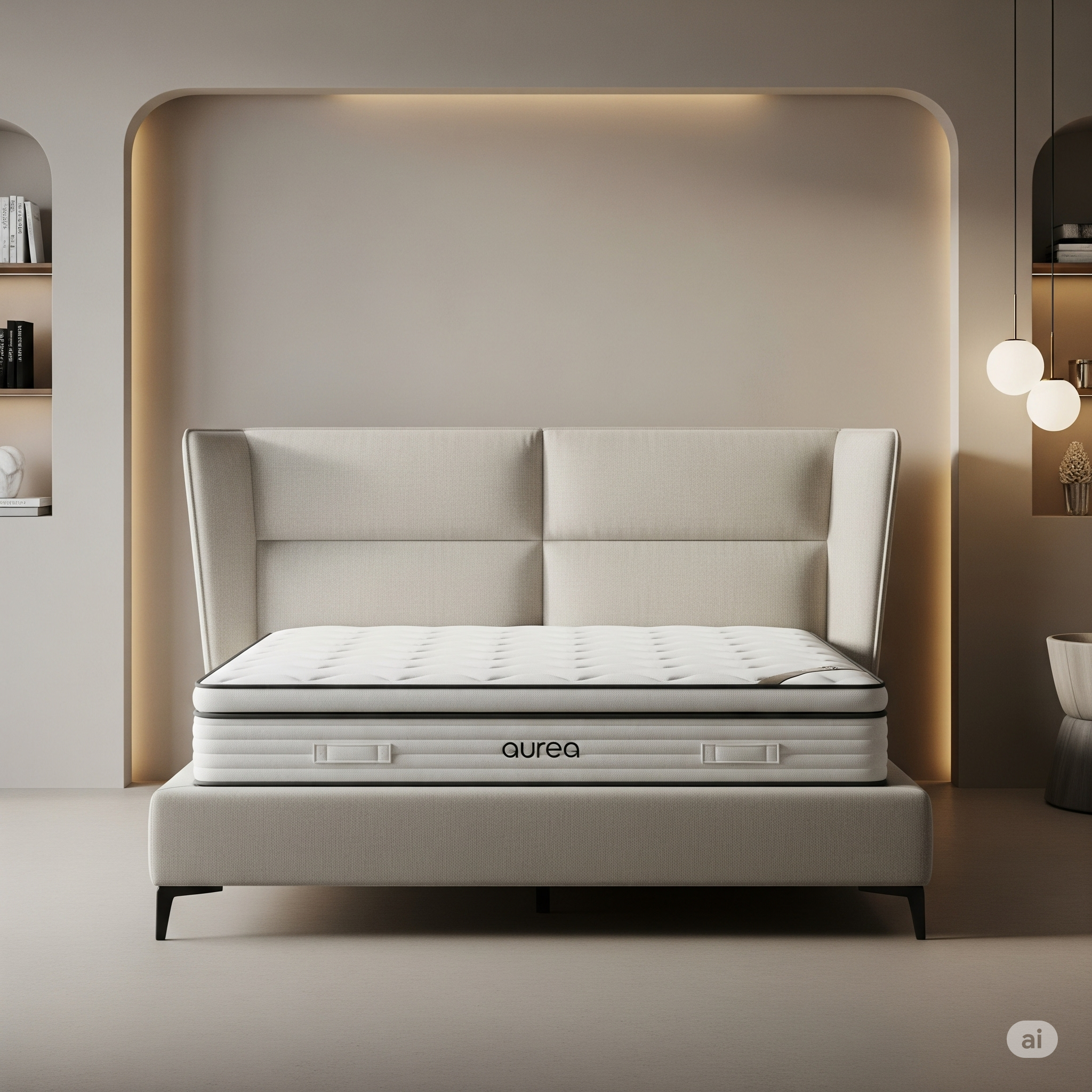 Aurea Hydraulic Storage Bed