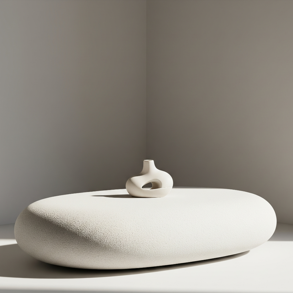 Aurora Micro Cement Coffee Table