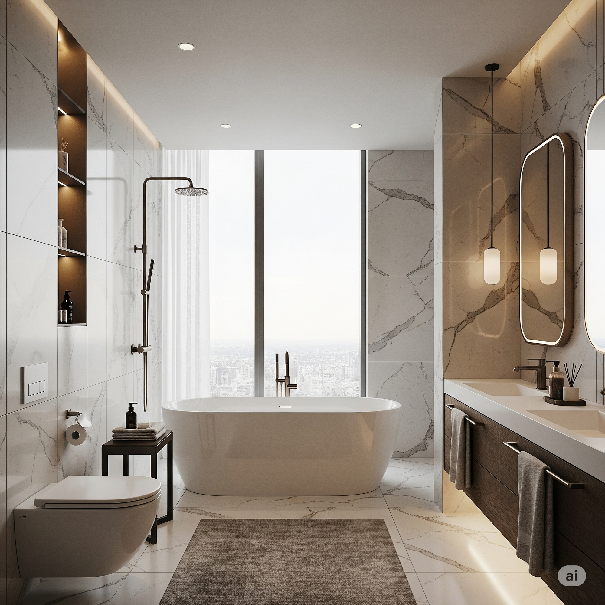 Bathroom Essentials Collection
