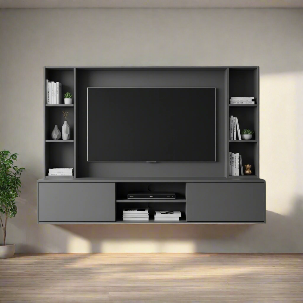 Eclipse Wall-Mounted Media Unit