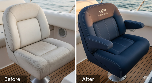 Helm Seating Upgrade