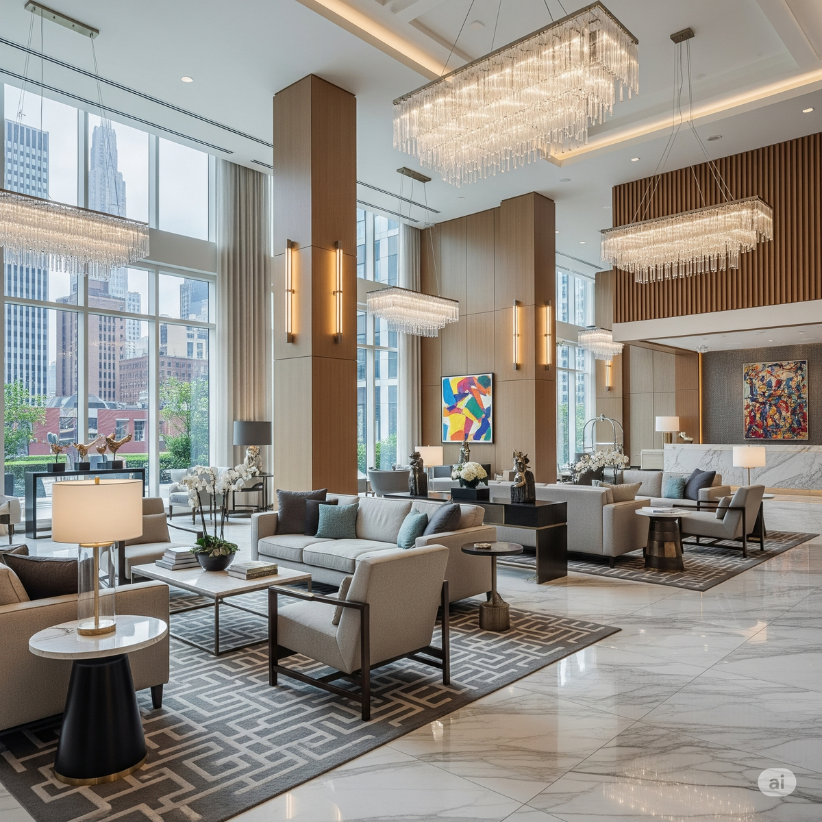 Hospitality Projects - Luxury Hotels, Resorts, Restaurants - Luxeline ...