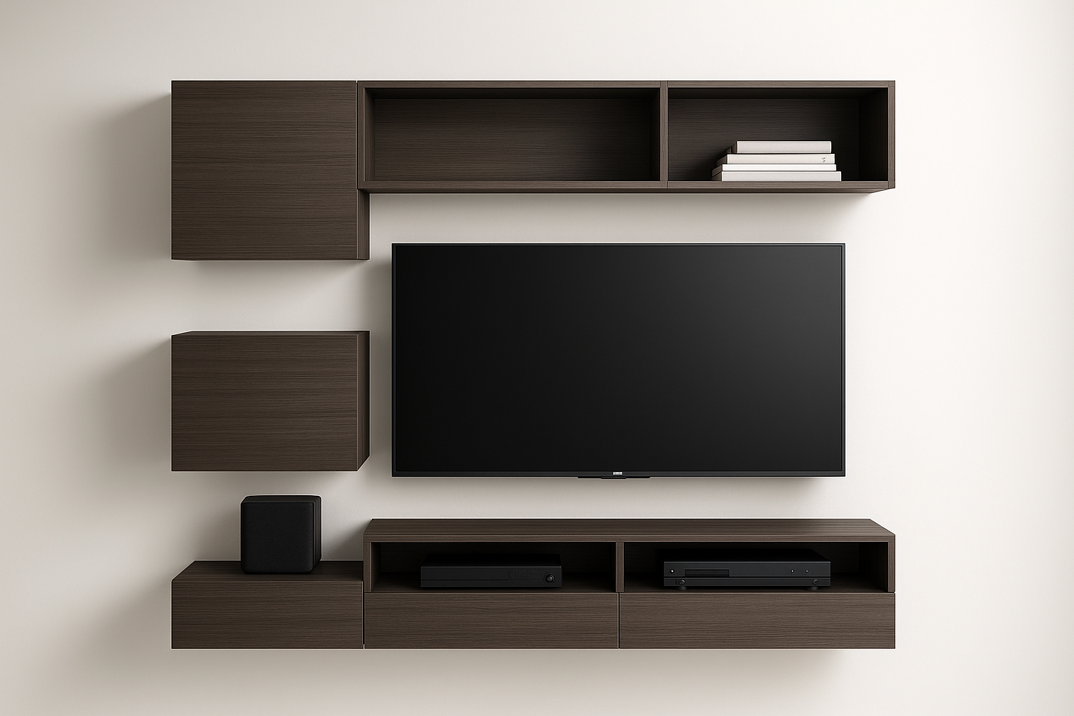 Luna Floating Console TV Unit- Main View