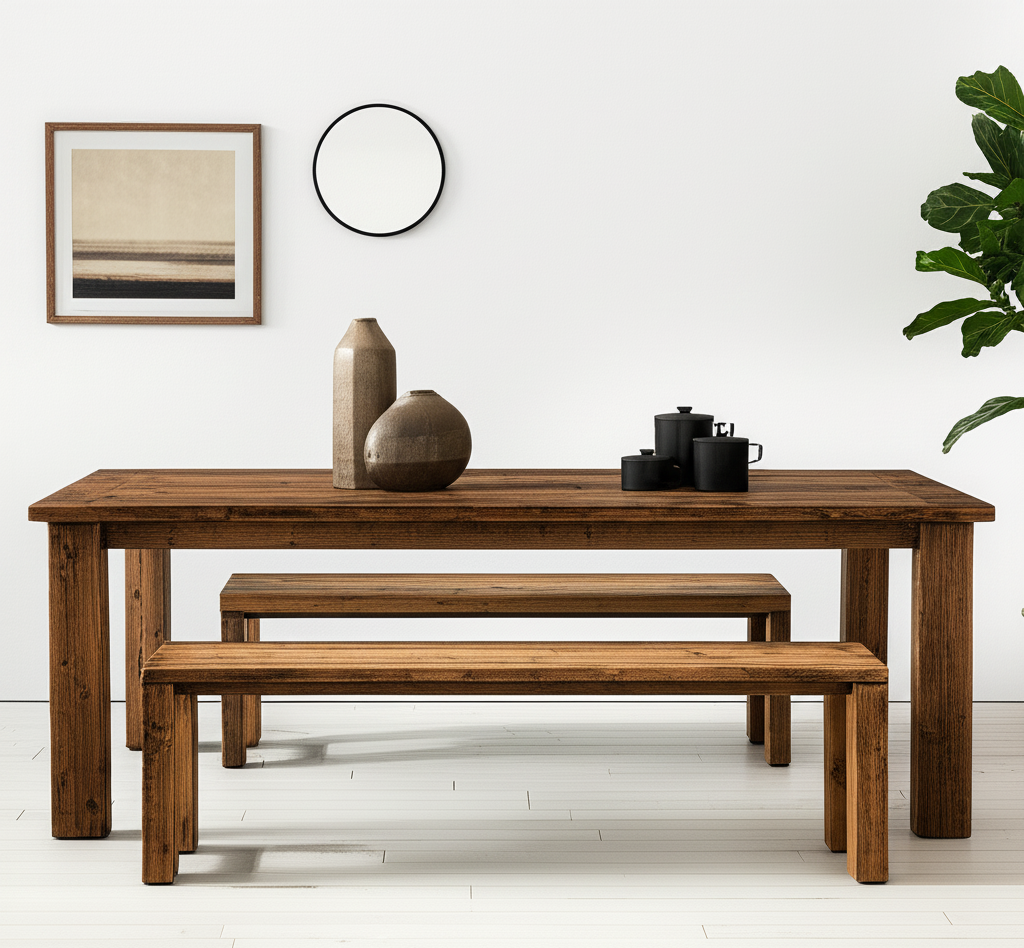 Luna Reclaimed Dining Table