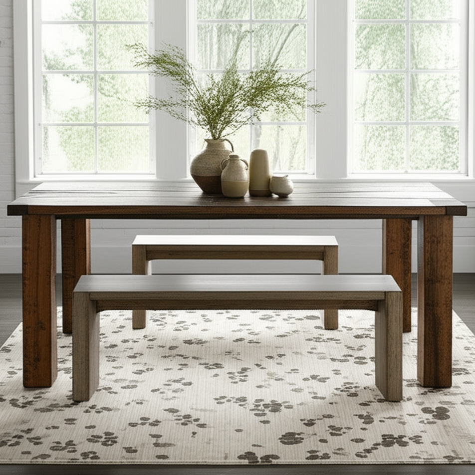 Luna Reclaimed Dining Table