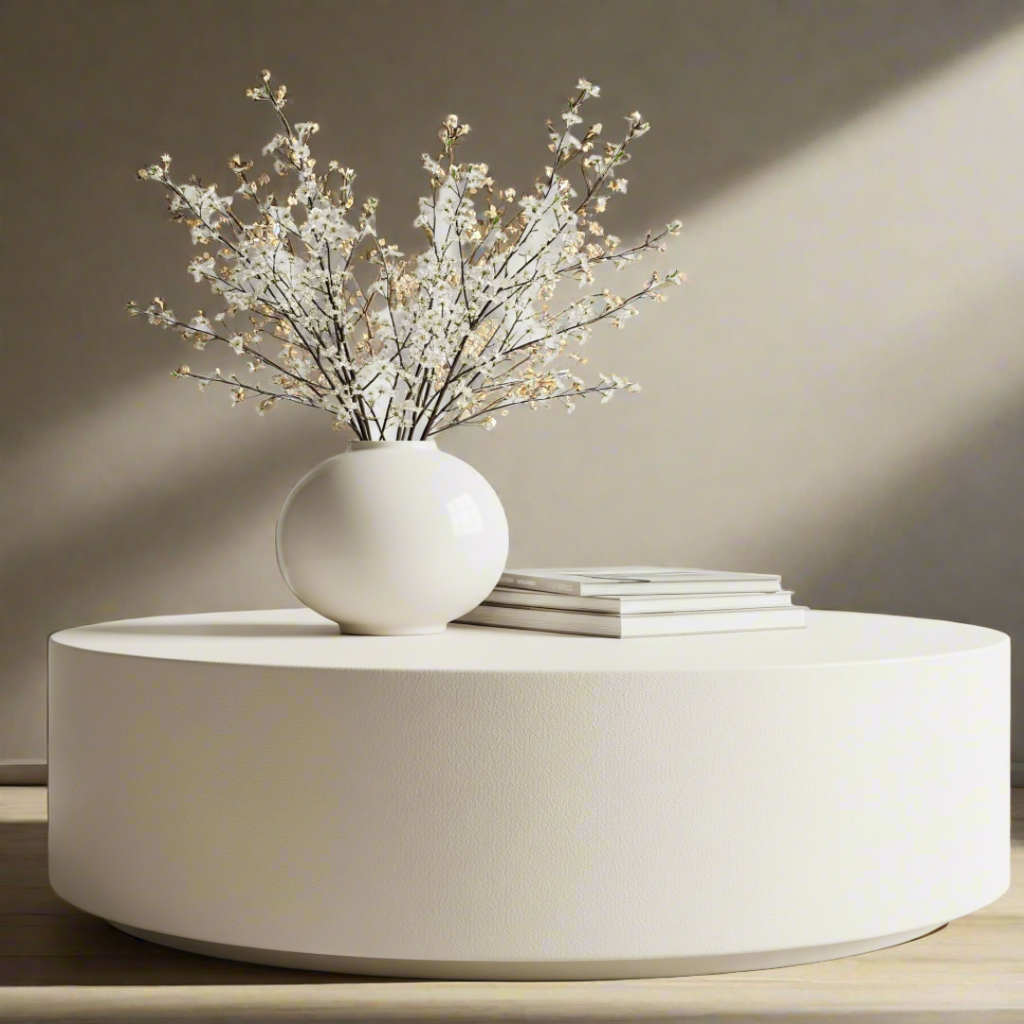 Vega Micro Cement Coffee Table