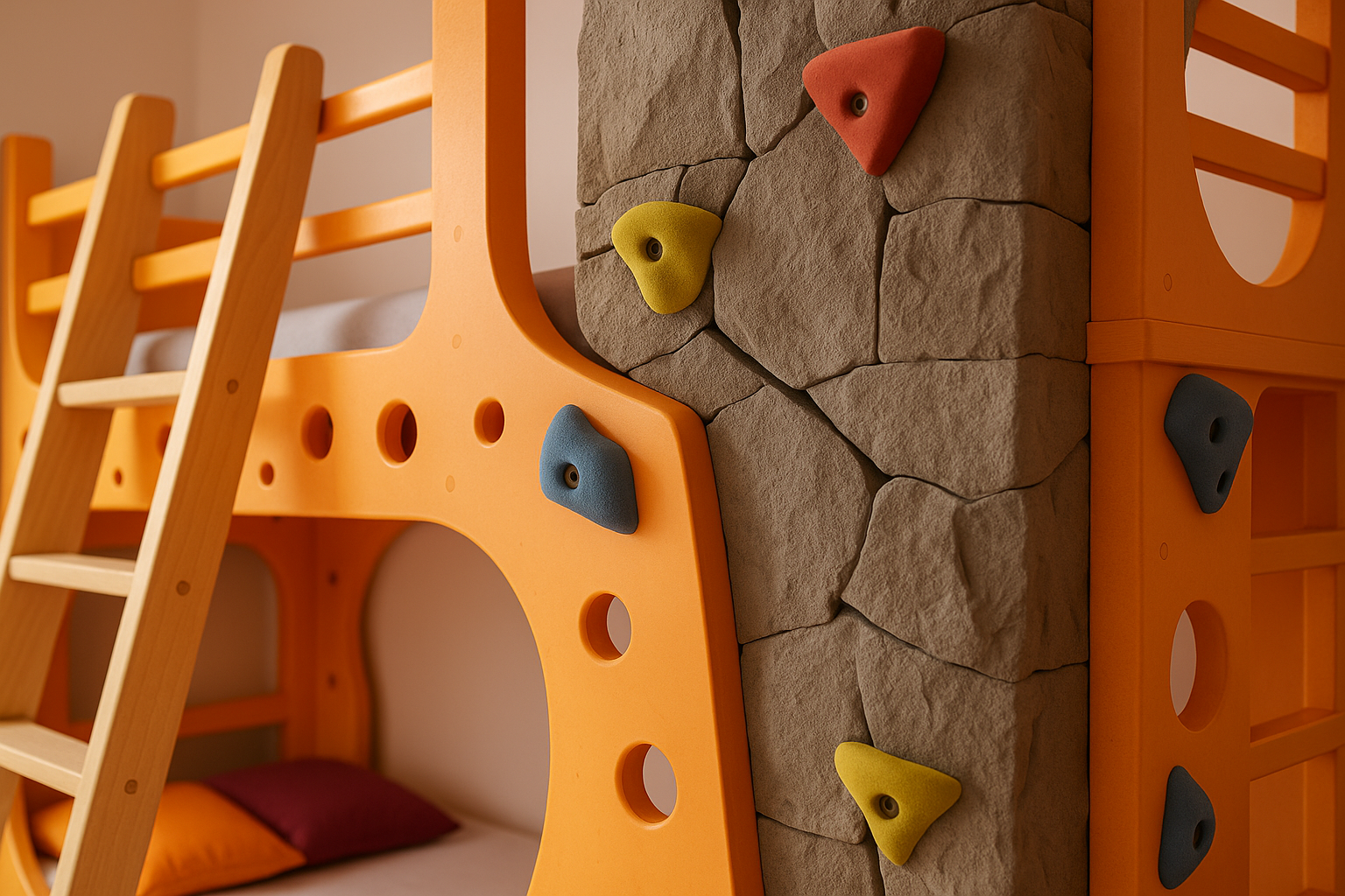 Adventure Explorer Bunk - Detail View