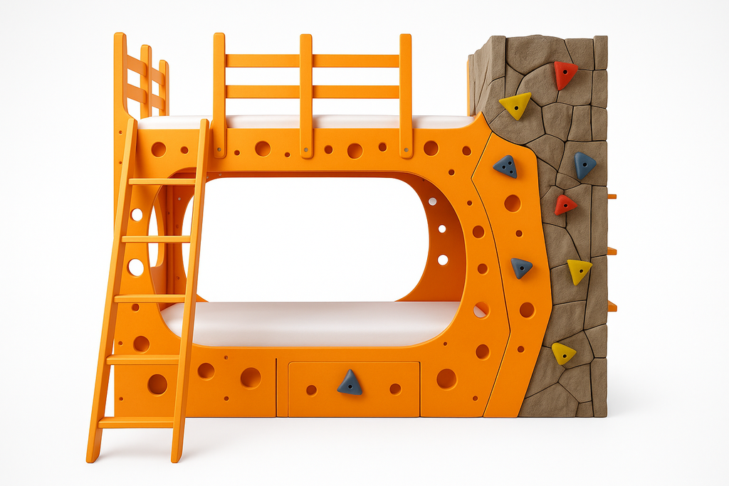 Adventure Explorer Bunk - Front View