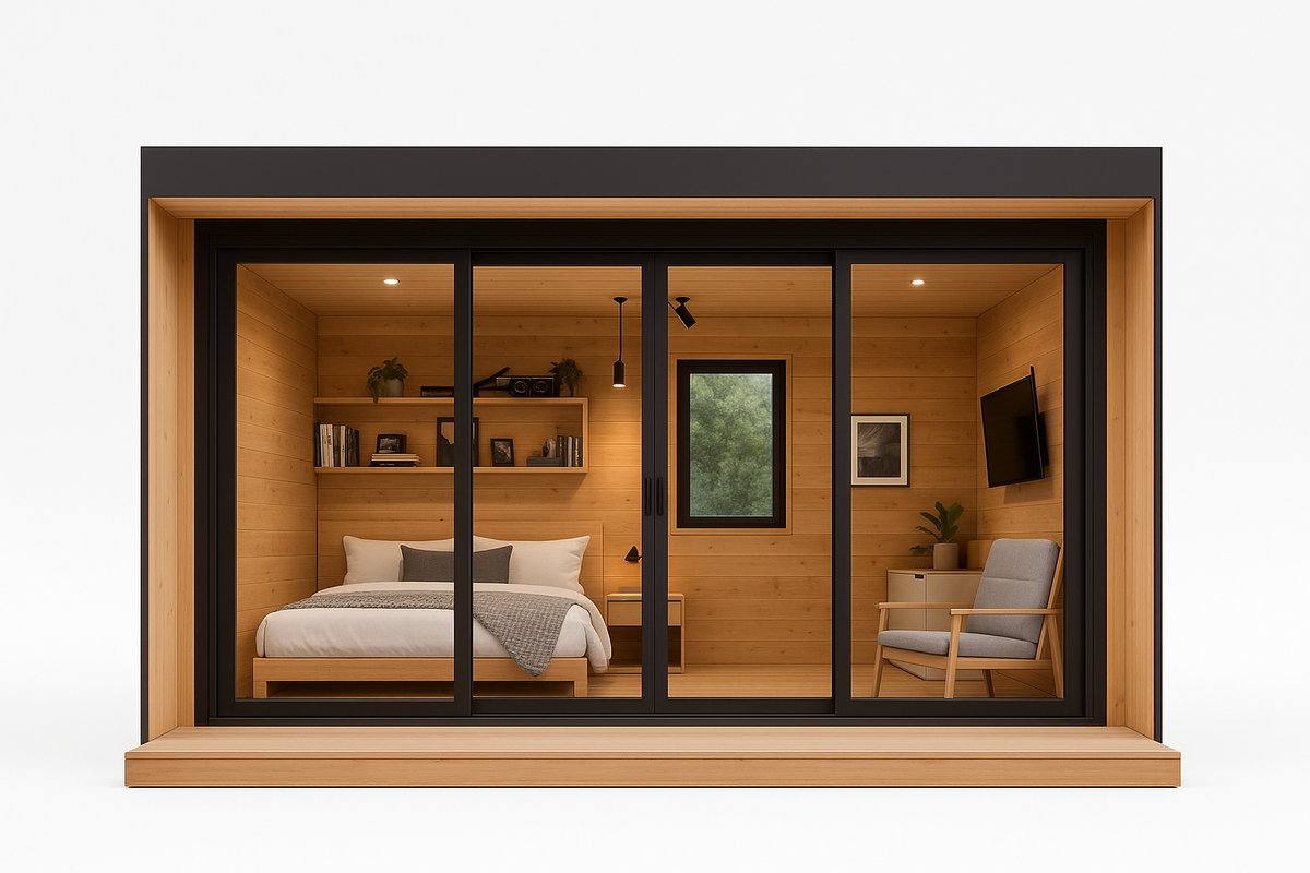 Arcadia Smart Studio - Luxury Outdoor Space – Luxeline Interiors