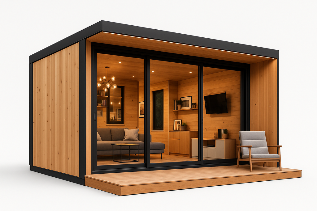 Arcadia Smart Studio - Luxury Outdoor Space – Luxeline Interiors