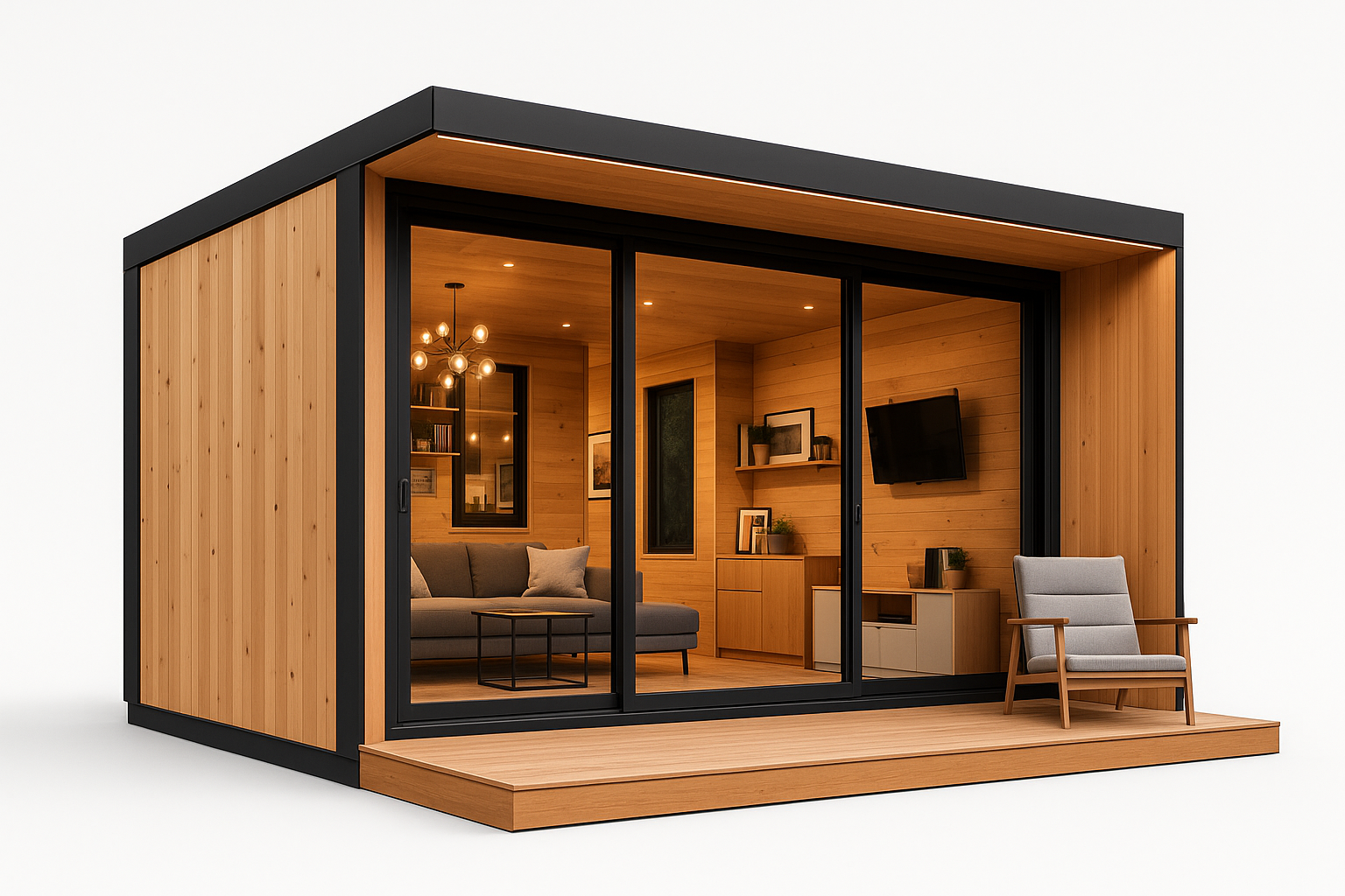 Arcadia Smart Studio - Perspective View