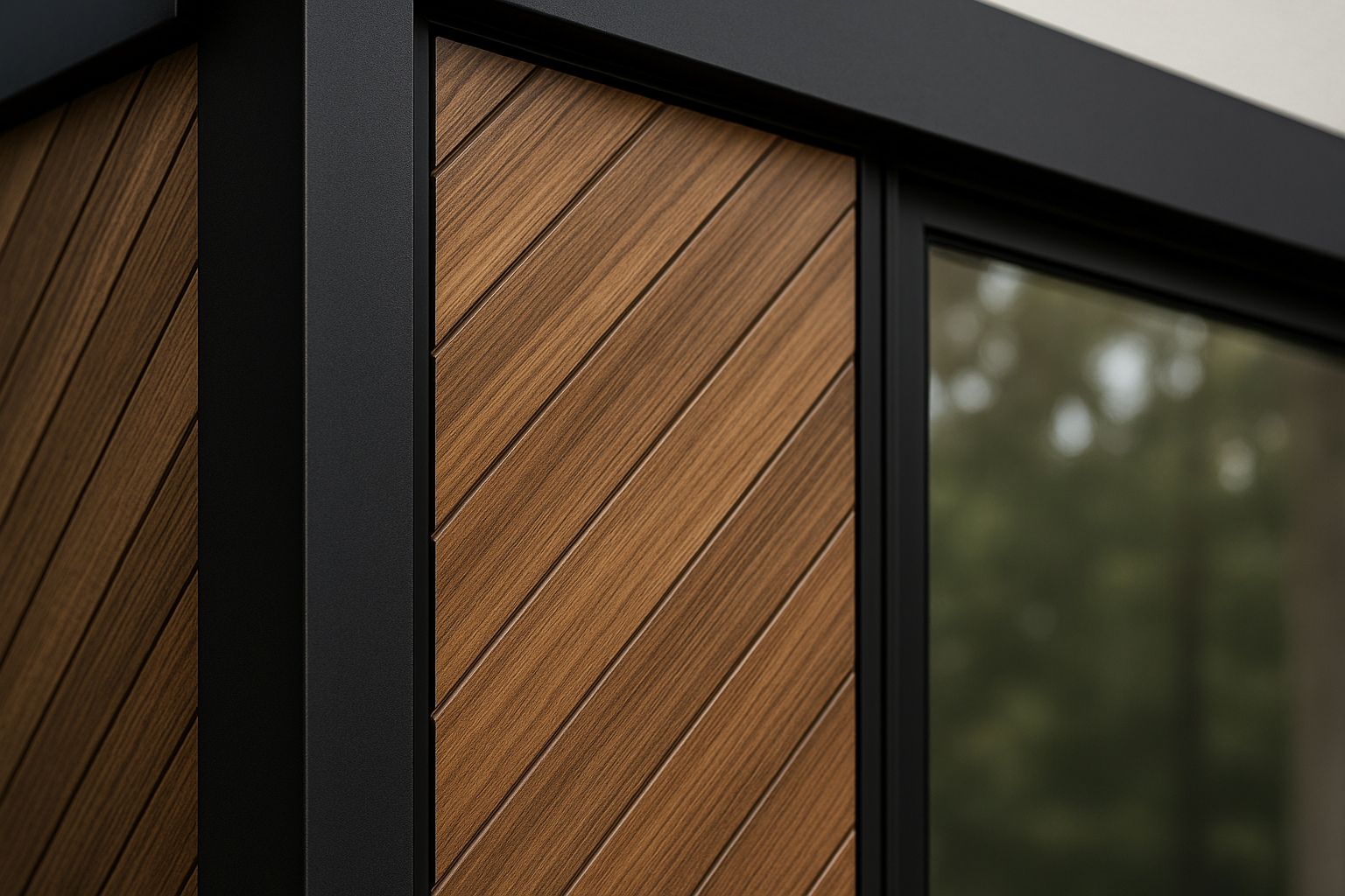 Atelier Noble Outdoor Office - Detail View