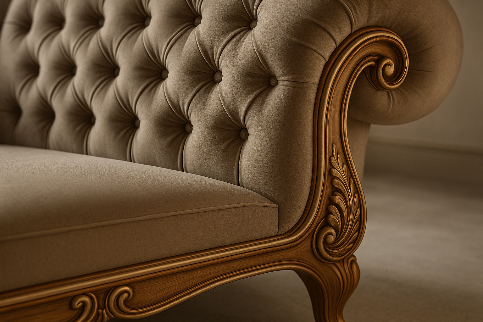 Atelier Sage Classic Sofa Timeless Living - Detail View