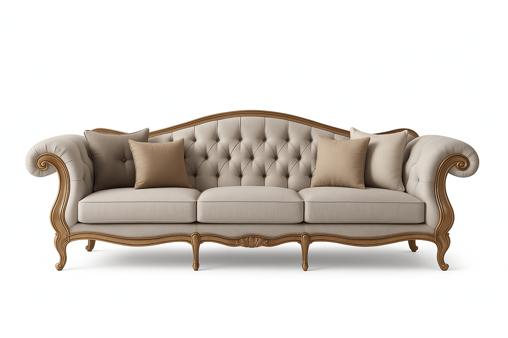 Atelier Sage Classic Sofa Timeless Living - Front View