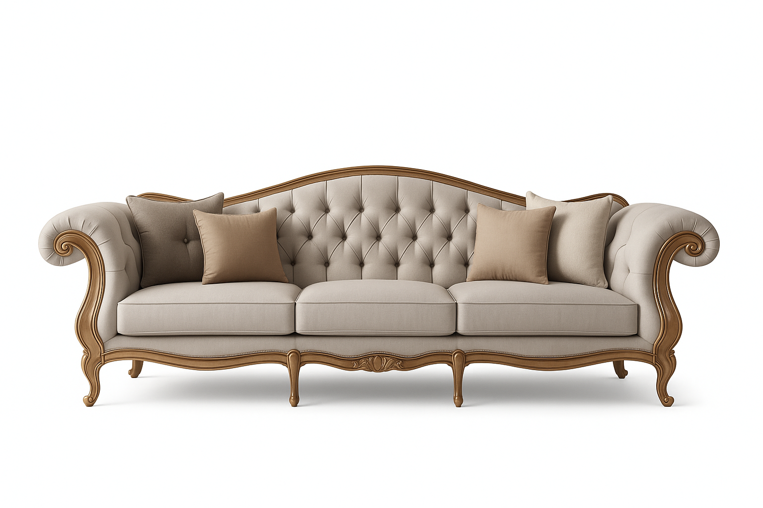 Atelier Sage Classic Sofa Timeless Living - Front View