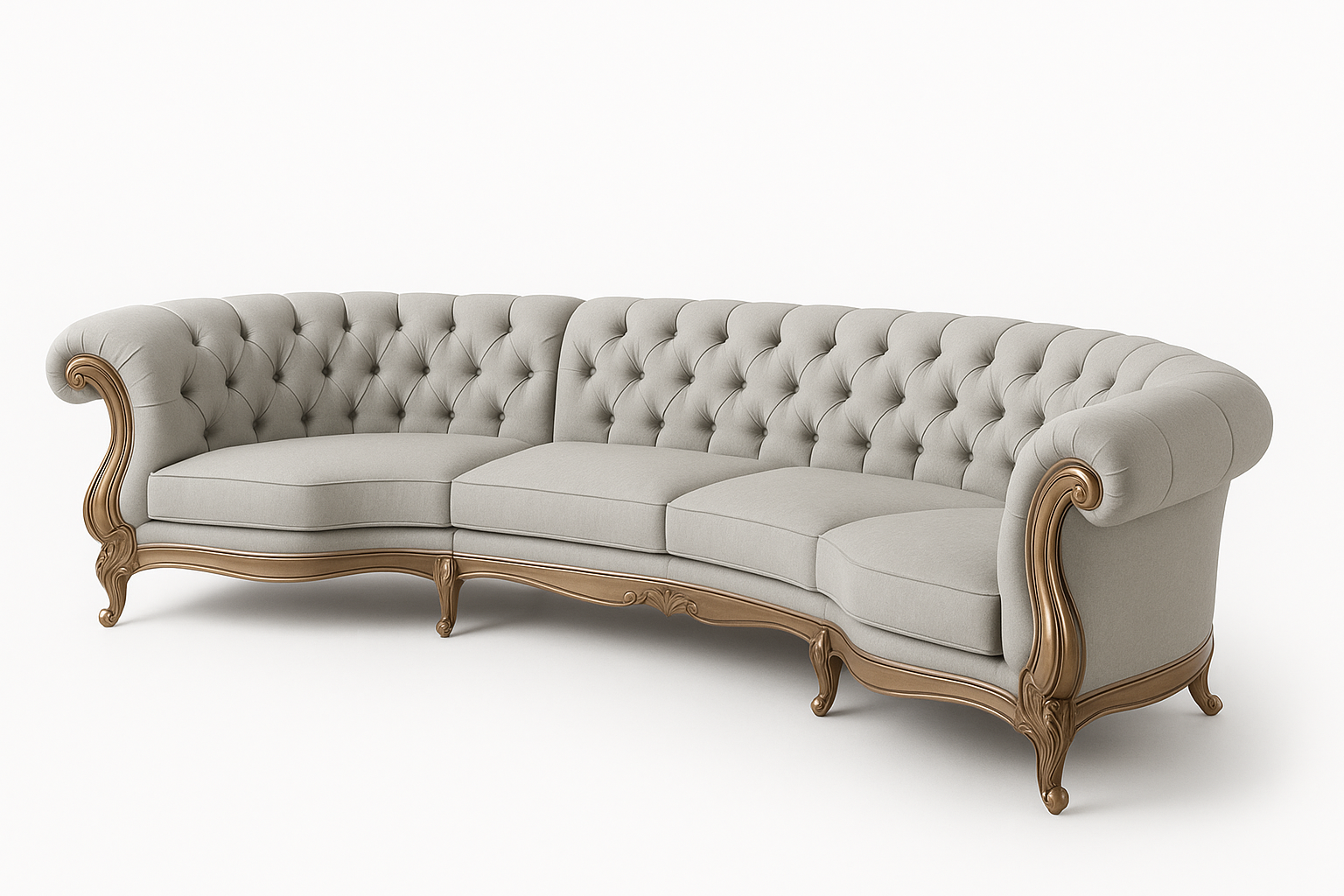 Atelier Sage Classic Sofa Timeless Living - Perspective View