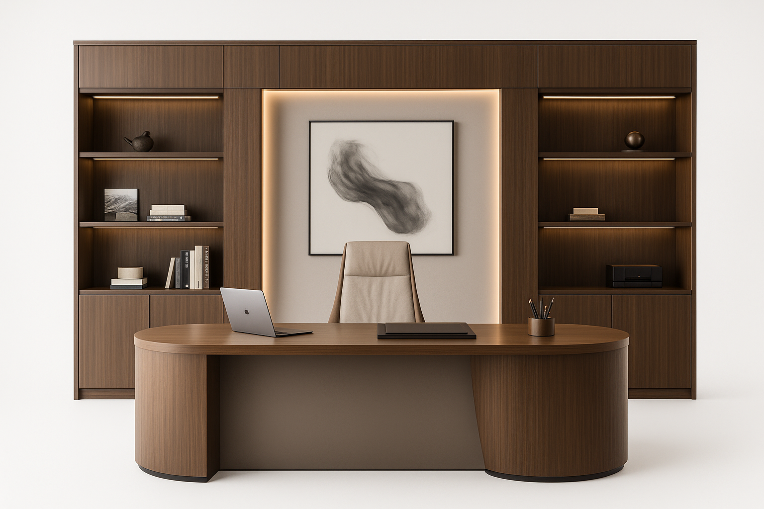 Atelier Sage Complete Office Suite - Front View