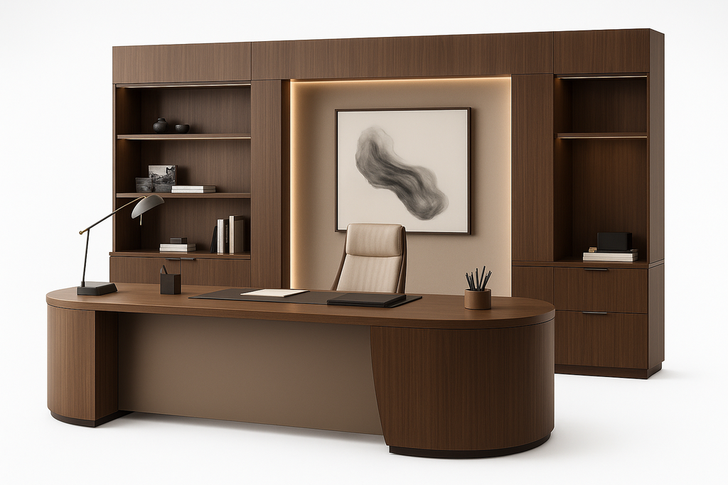 Atelier Sage Complete Office Suite - Perspective View