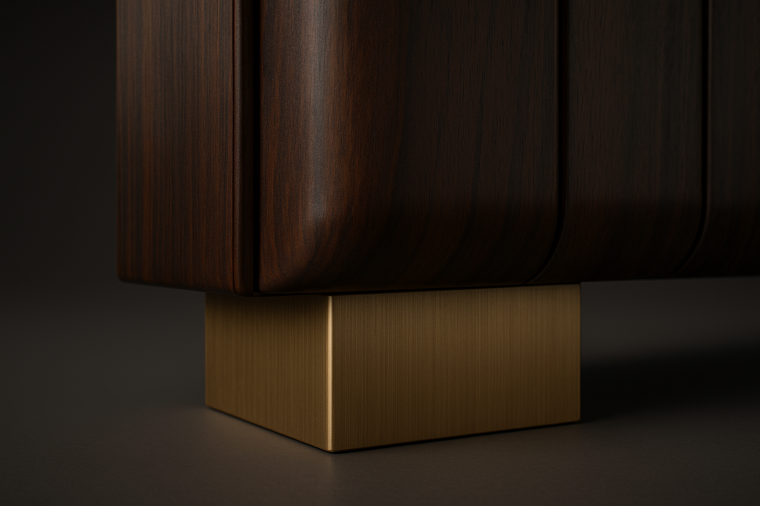Atelier Sage Timeless Artistry Sideboard - Detail Shot