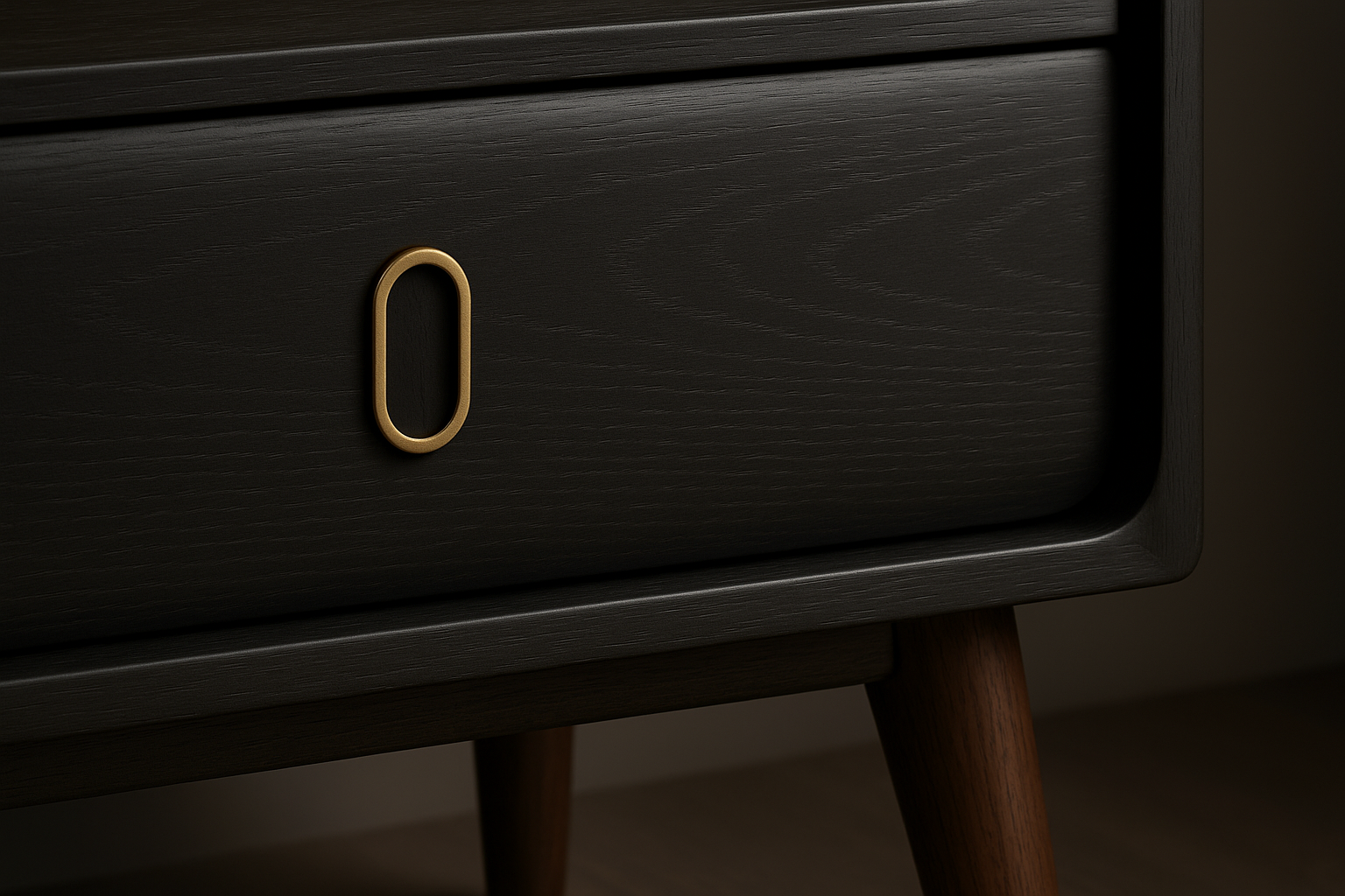 Atelier Sage Timeless Bedside Table - Detail Shot