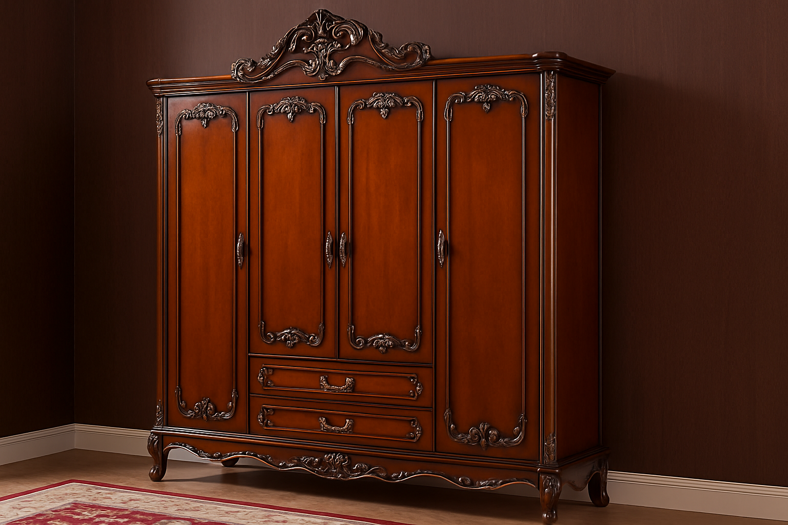 Atelier Sage – Timeless Haven Wardrobe - Museum-Quality Craftsmanship