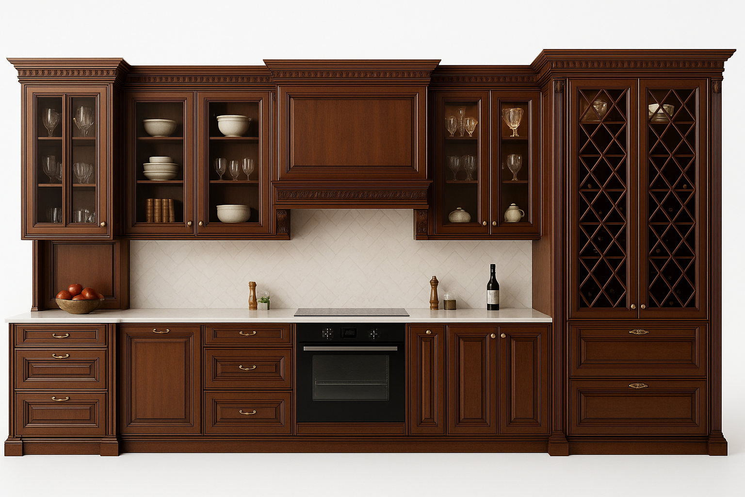 Atelier Sage Timeless Kitchen Suite - Front View